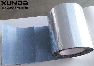 China Zelfklevende Zilveren de Deurband van Bacling van het Kleurenaluminium voor Waterbewijs leverancier