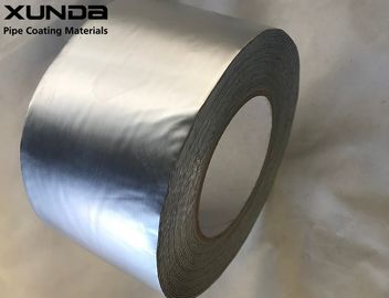 China Zelfklevende Hete Toegepaste die Bitumenband met Aluminiumfolie voor Auto wordt gelamineerd leverancier