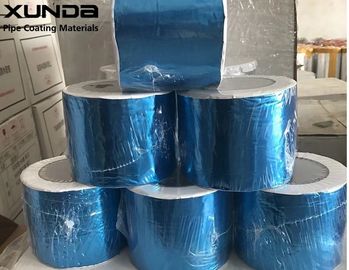 China Butyl Verzegelende Band van de aluminiumfolie Bestaand Bitumen uit Rubberkleefstof leverancier