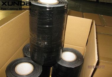 China De zwarte Band van de Aluminiumfolie voor het Verpakken van Isolatie Behandelde Pijpen en Tanks leverancier