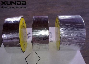 China 200mm breedtealuminium dat soundproofing band voor auto met 2.0mm dikte steunt leverancier