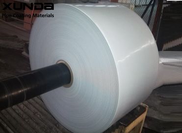 China T265 4 Duim Witte Buiten Verpakkende Band met Bescherming van Butylrubber de Zelfklevende Corrosie leverancier