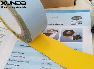 China Gelamineerde Plastic Koude Toegepaste Band 0.55mm Diktepe Band als Binnenlaagband voor Begraven Pijpleiding leverancier
