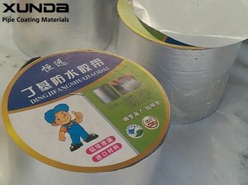 China Aluminium die Butylrubberband voor waterdicht opvlammen leverancier