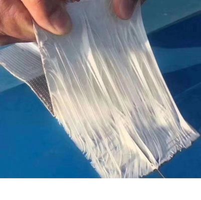 China De Aluminiumfolieband van Wateproof van de Aluband met Dikke Butylrubberkleefstof met een laag wordt bedekt voor Weer Verzegelende Verbindingen die leverancier