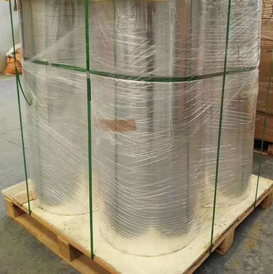 China Butyl Verzegelende Band van de aluminiumfolie met Rubberkleefstof leverancier