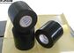 Zwarte Kleur 0.76mm Band van de Dikte de Anticorrosieve Pijp met Polyethyleen Steun leverancier